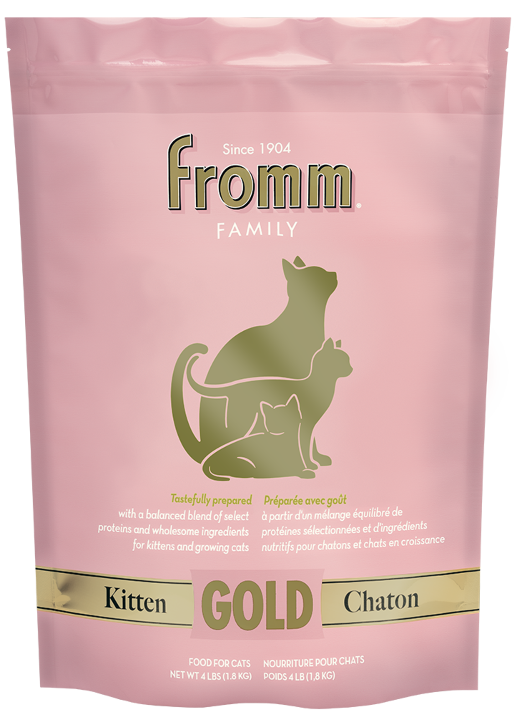 Fromm Family Pet Food Fromm Cat Gold Kitten