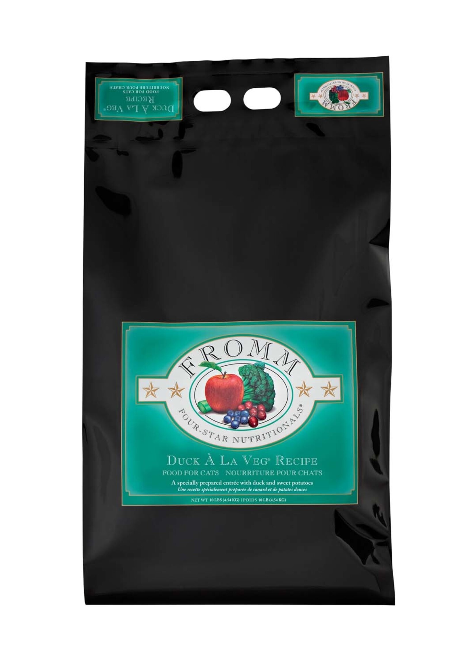 Fromm Family Pet Food Fromm Cat Four-Star Duck a la Veg