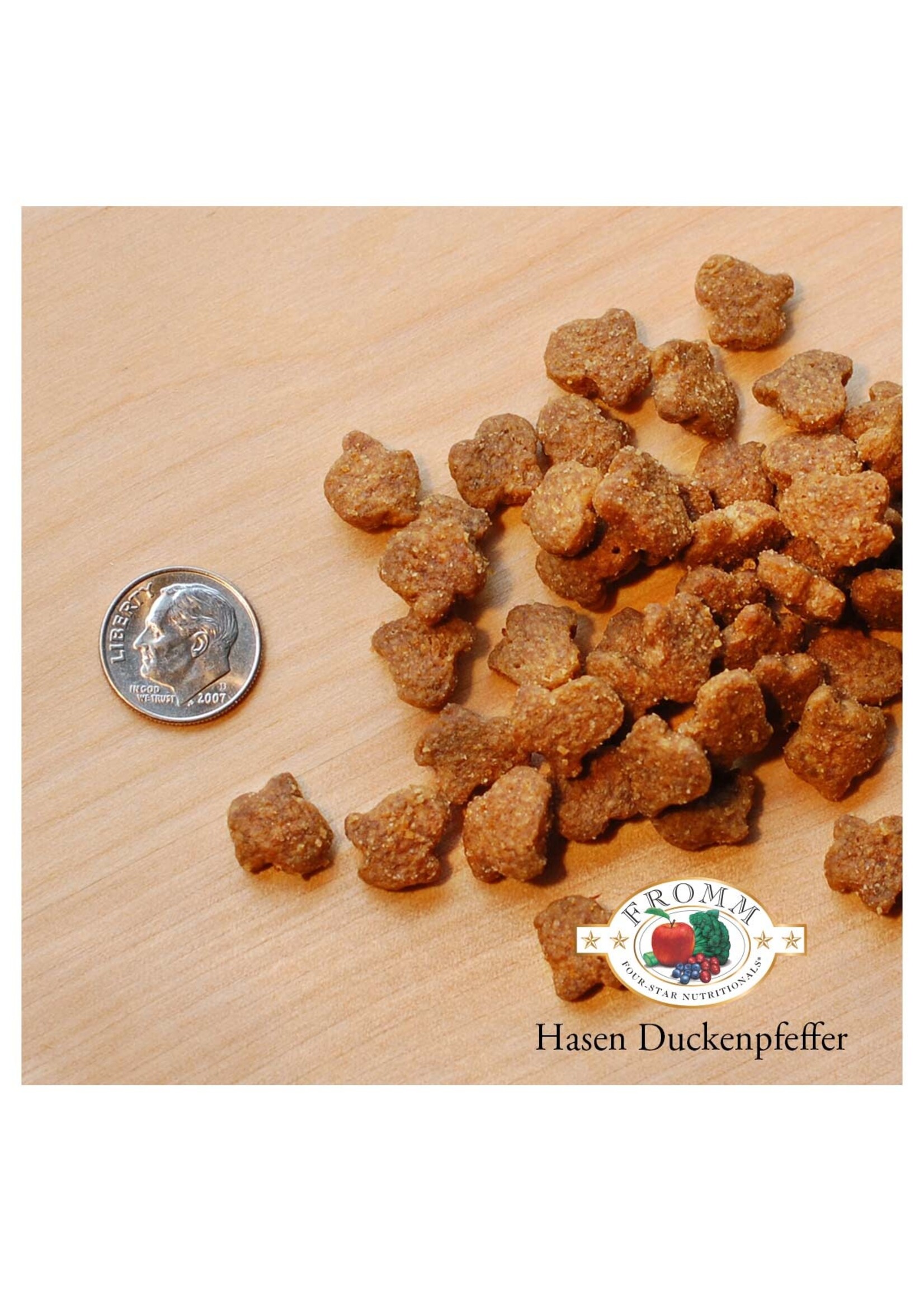 Fromm Family Pet Food Fromm Cat Four-Star GF Hasen Duckenpfeffer