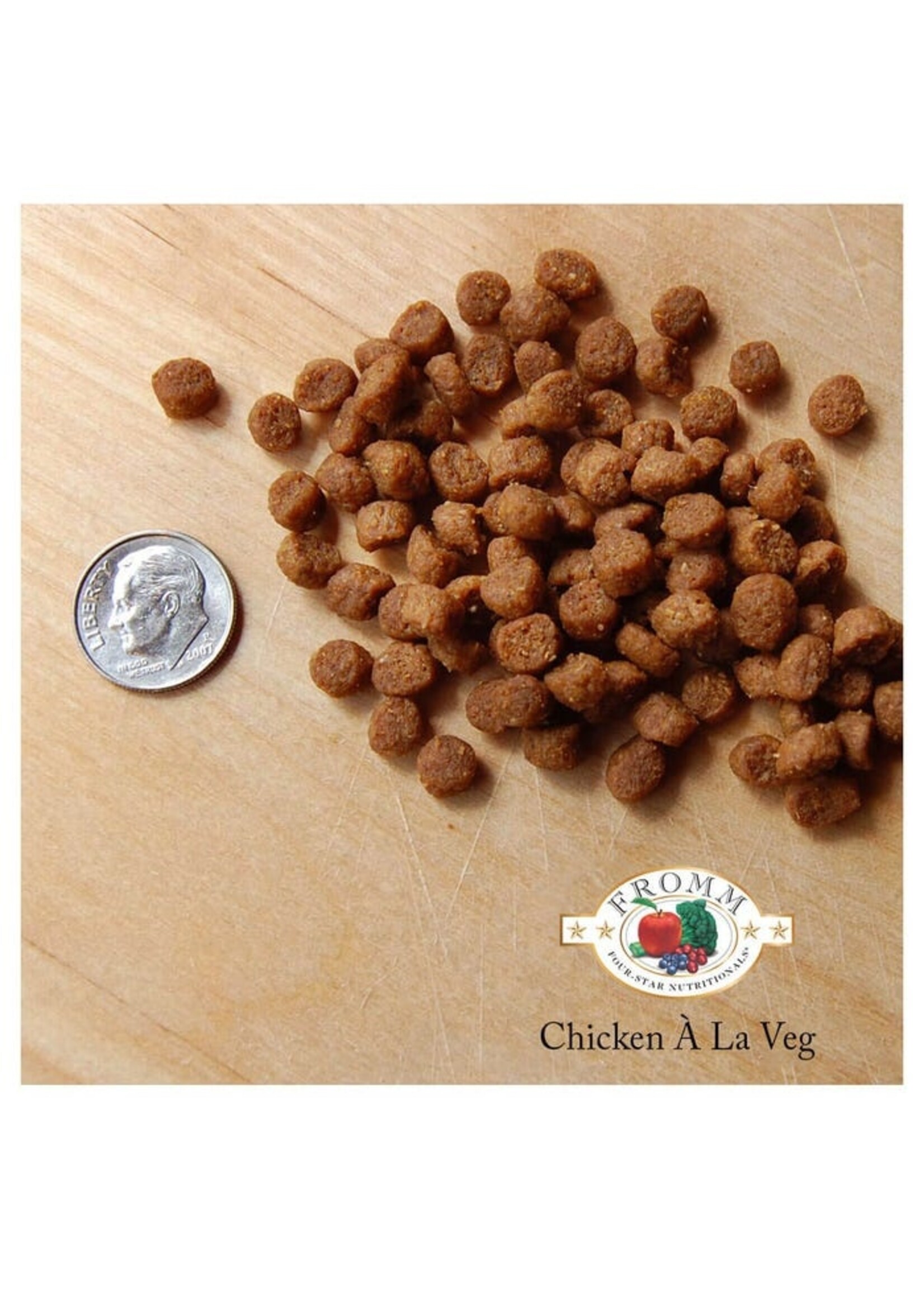 Fromm Family Pet Food Fromm Cat Four-Star Chicken a la Veg