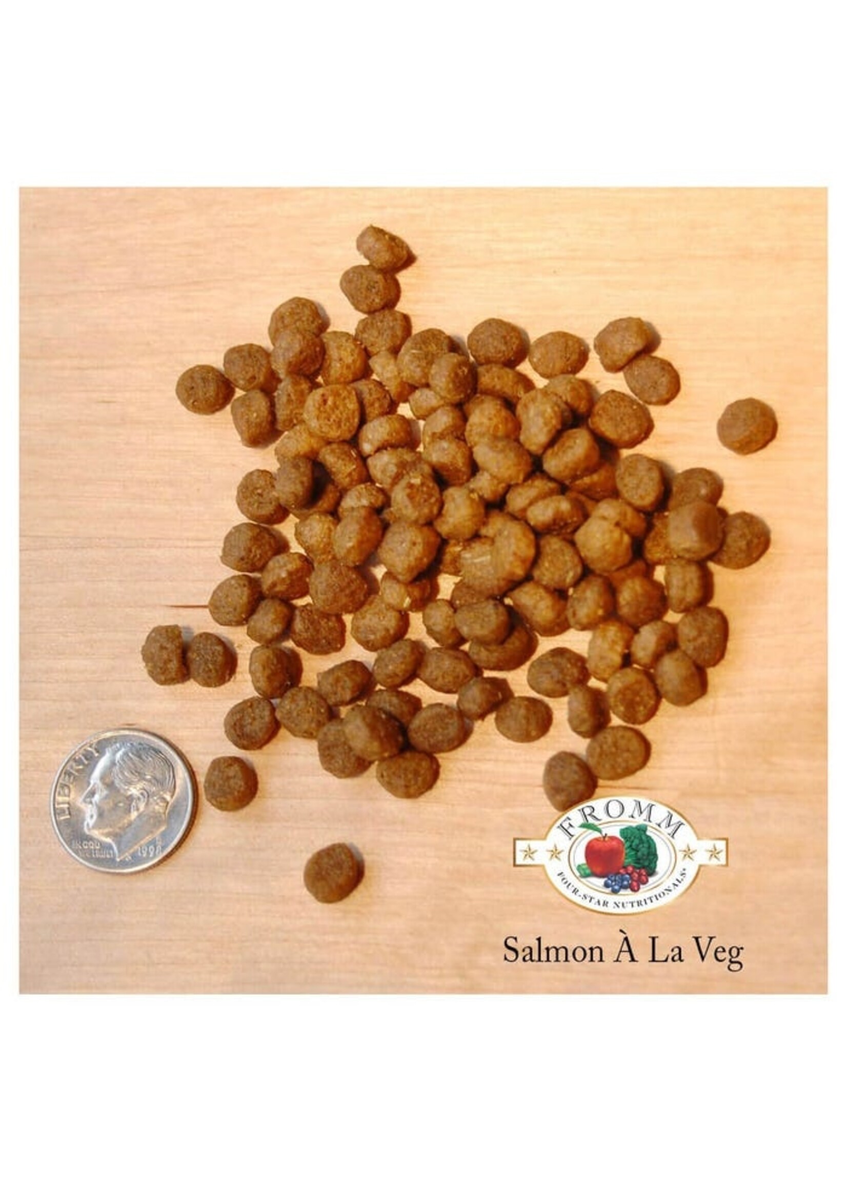 Fromm Family Pet Food Fromm Cat Four-Star Salmon a la Veg