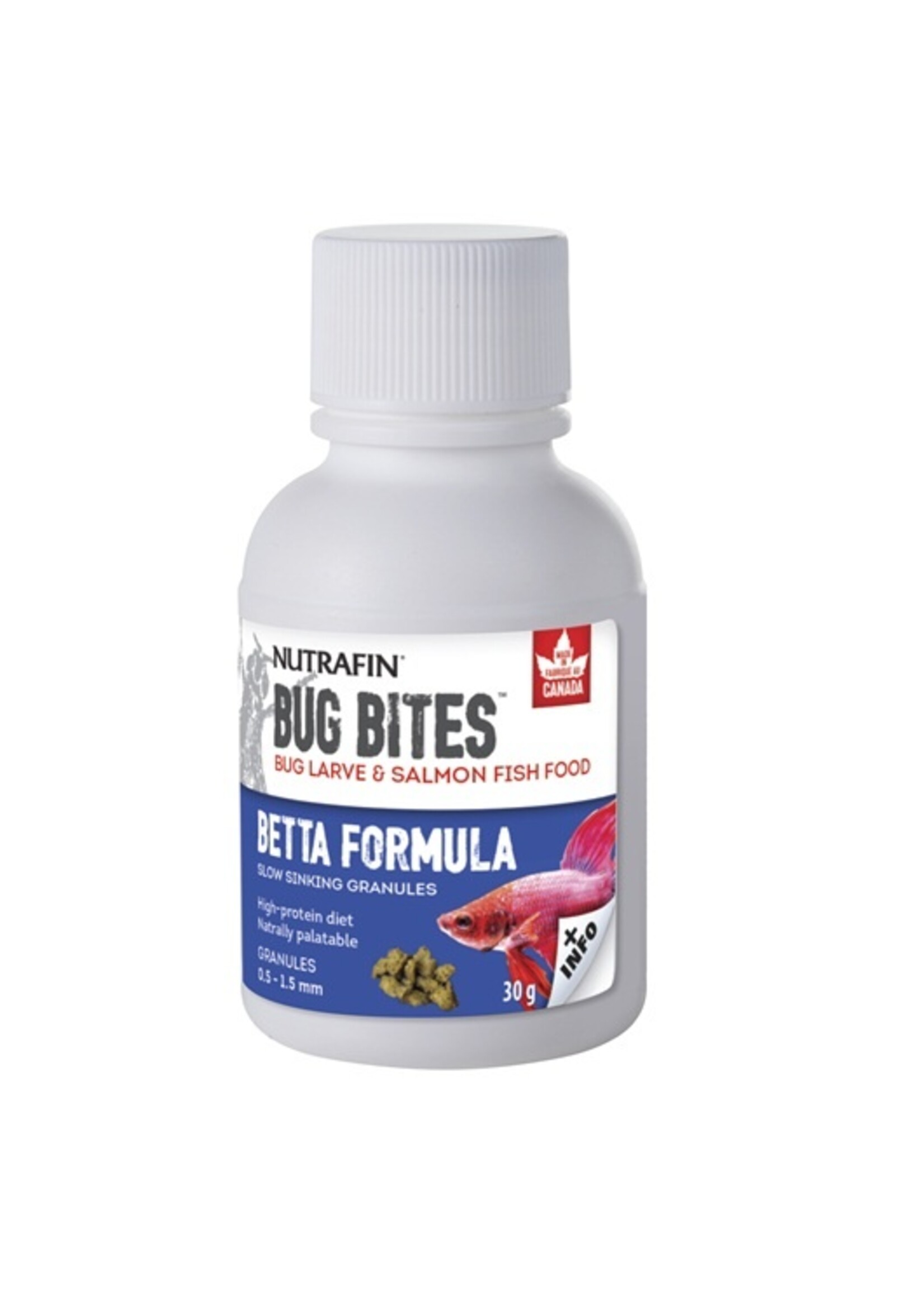 Fluval Fluval Bug Bites Betta 0.5-1.5mm granules 30g