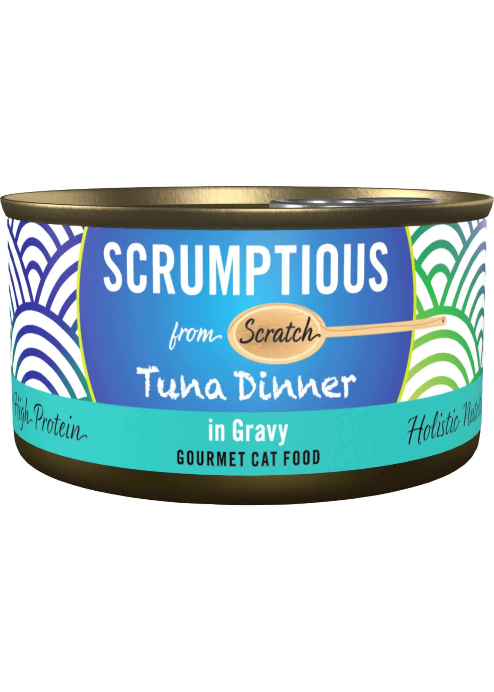 Scrumptious Scrumptious Cat Red Meat 2.8oz Tuna Dinner