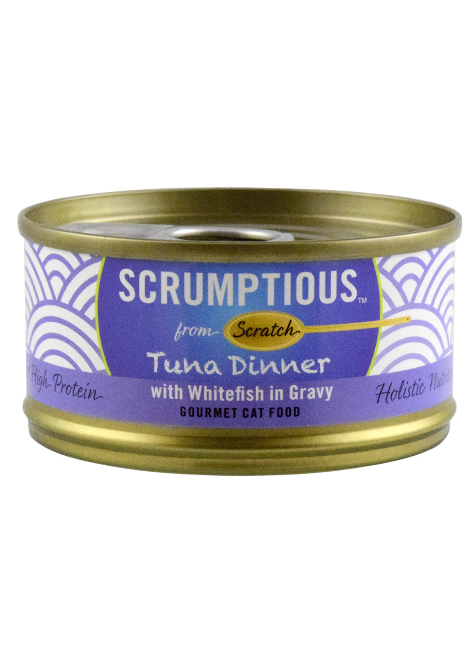 Scrumptious Scrumptious Cat Red Meat 2.8oz Tuna & Whitefish