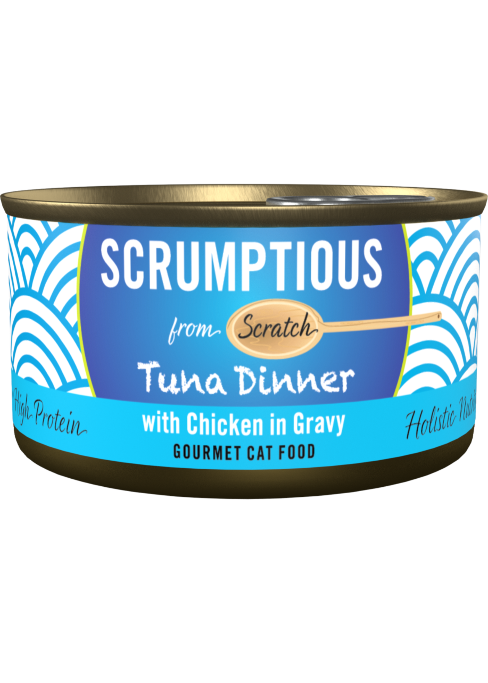 Scrumptious Scrumptious Cat Red Meat 2.8oz Tuna & Chicken