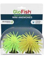 Tetra Tetra GloFish Anemone Mini Yellow/Green 2pack