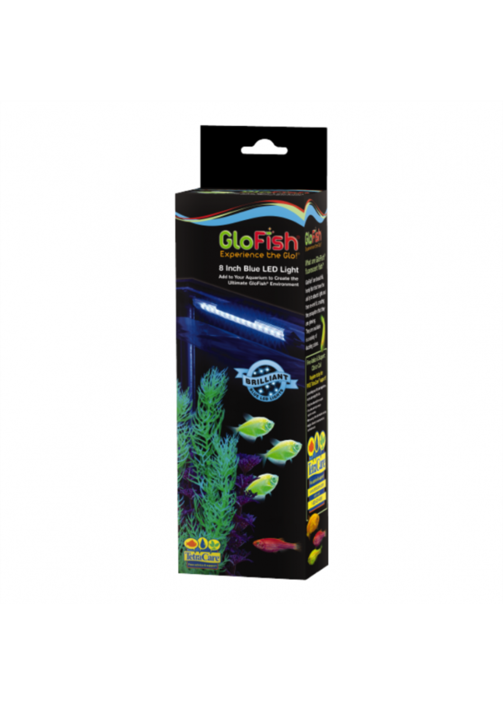 Tetra Tetra GloFish Blue LED Light Stick 8"