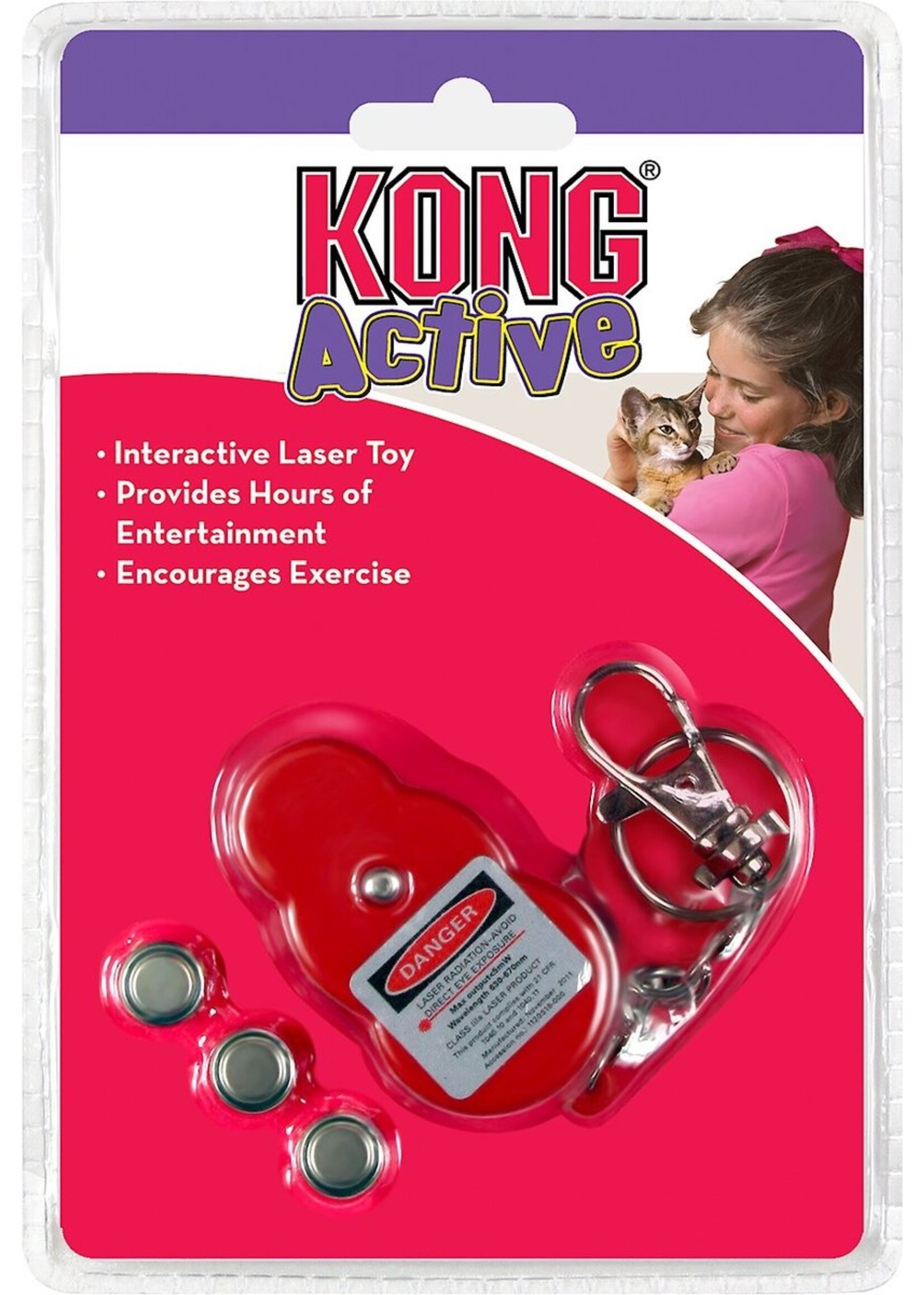 Kong Kong Laser Cat