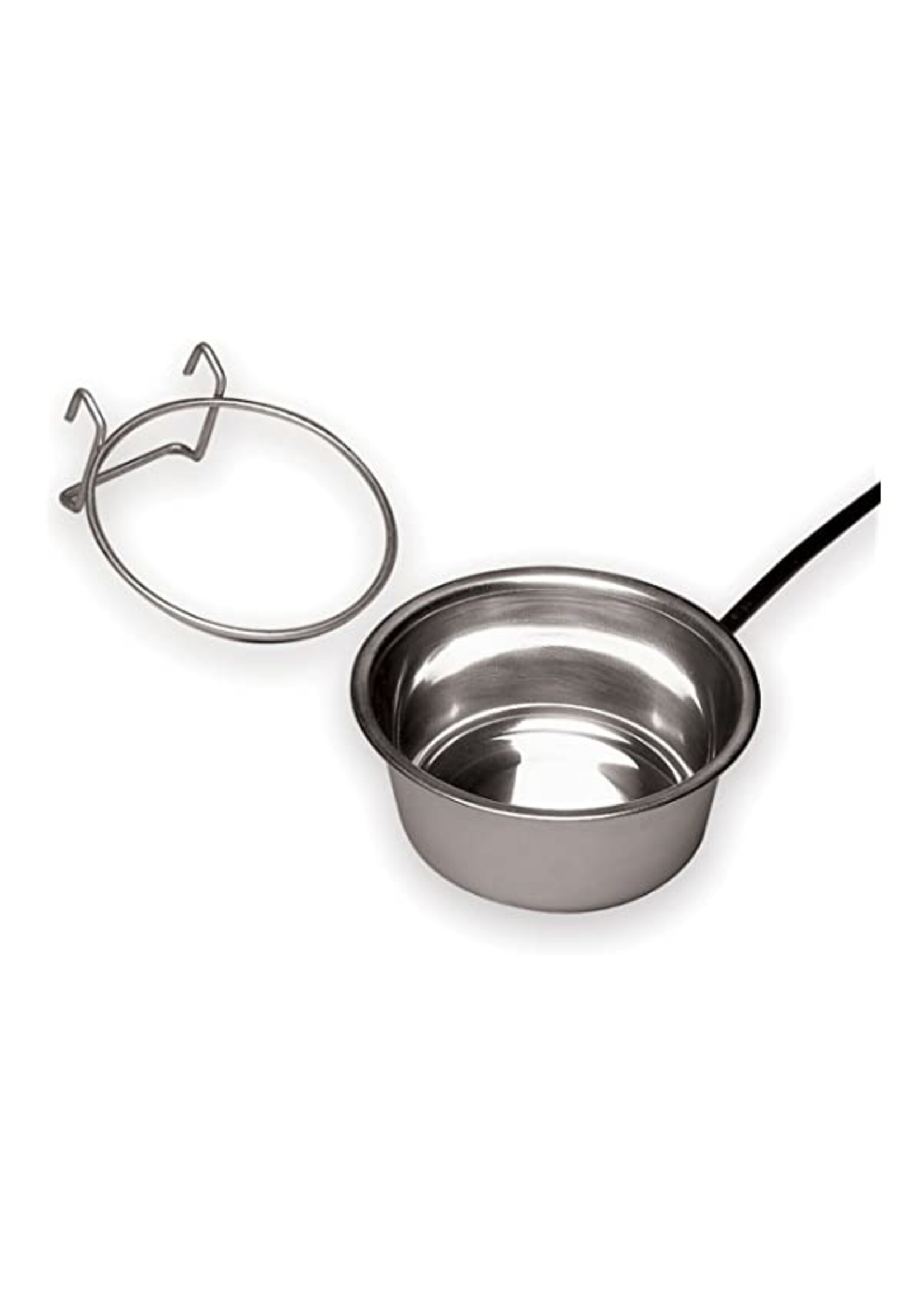 API API Stainless Steel Heated Pet Bowl