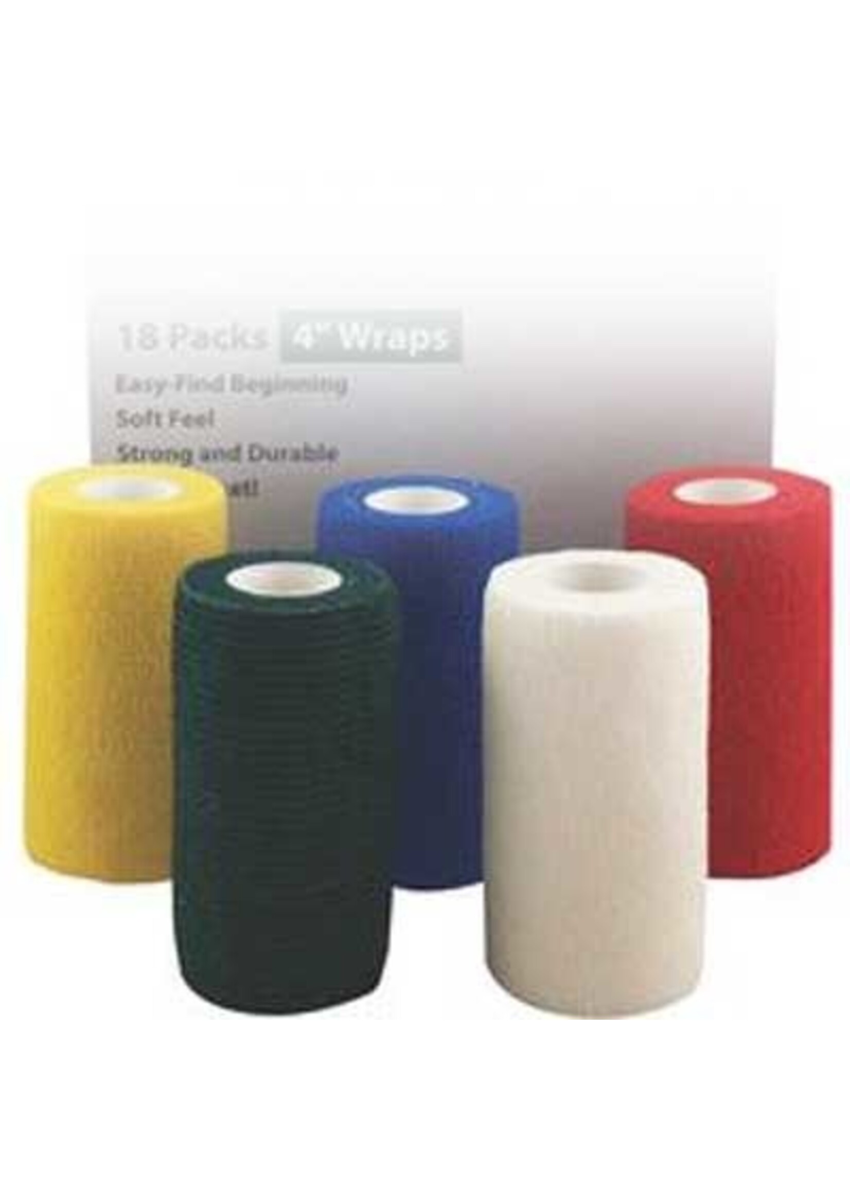 Aspen Pet Flexwrap EZ Tear  4" x 5 Yards Vet Wrap