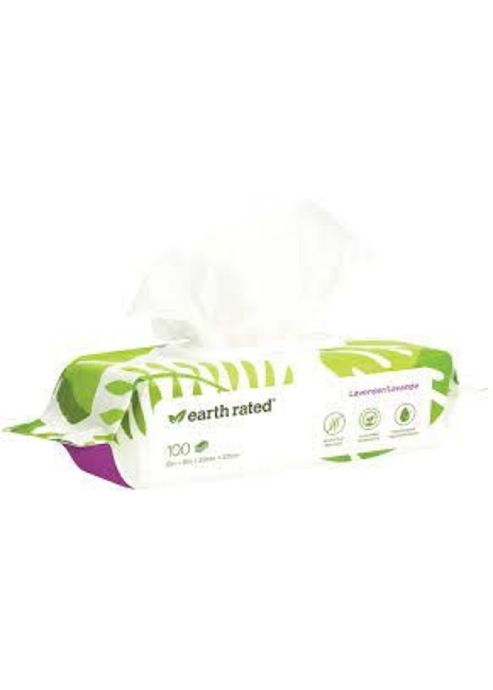 Earth Rated Earth Rated Dog Wipes Lavender 100pk