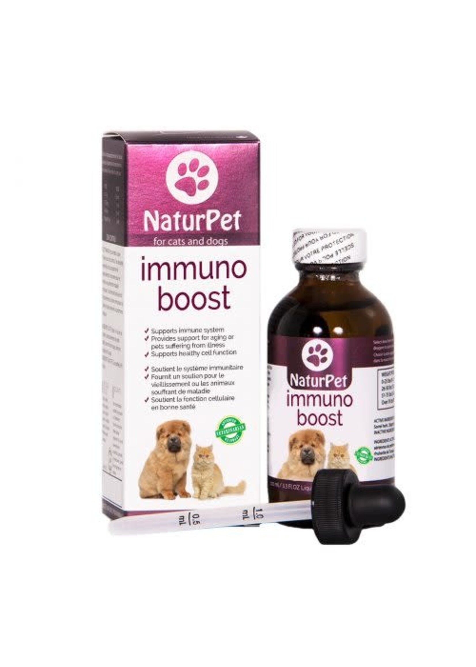 NaturPet NaturPet Immuno Boost 100ml