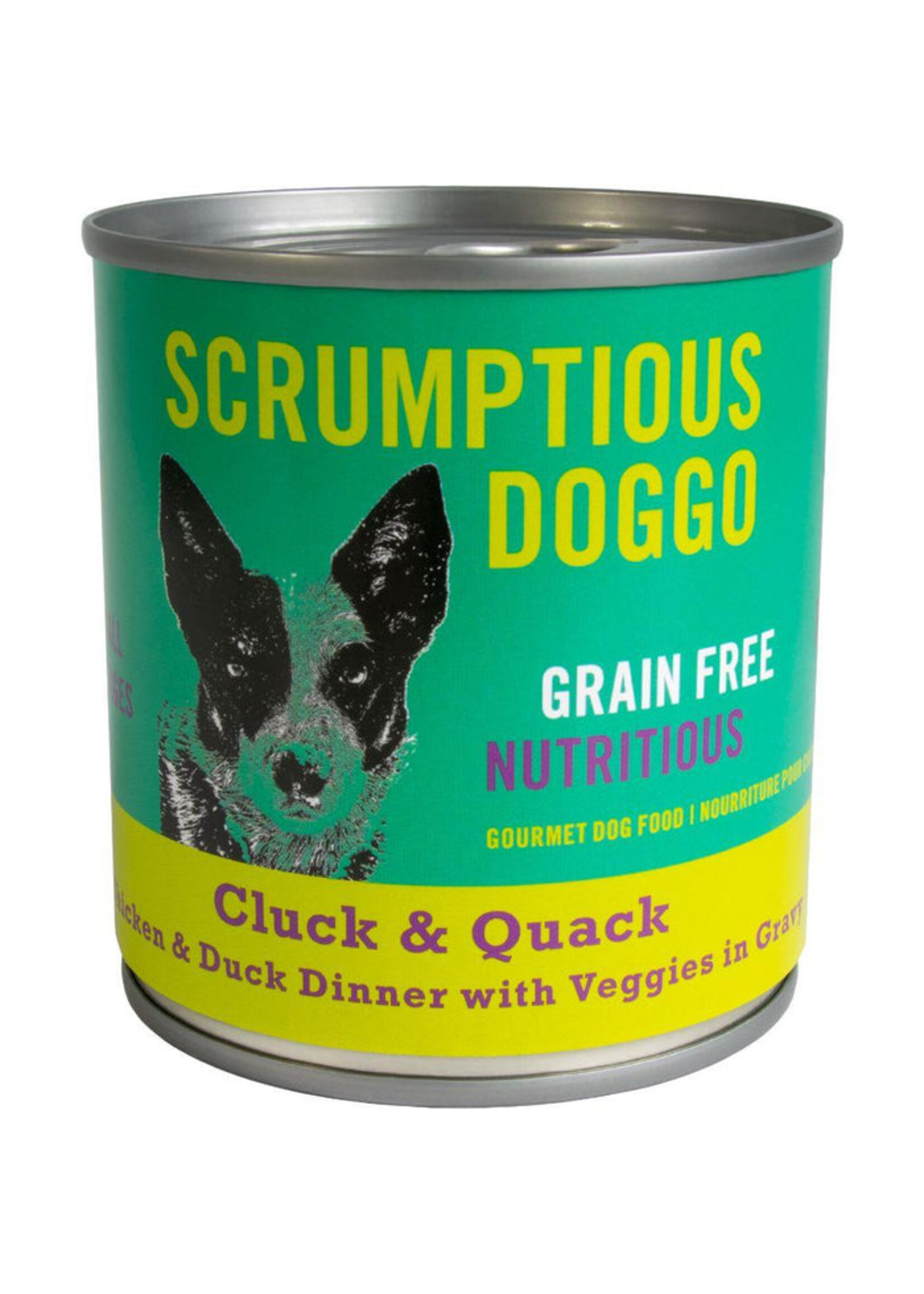 Scrumptious Scrumptious Dog Dinner in Gravy