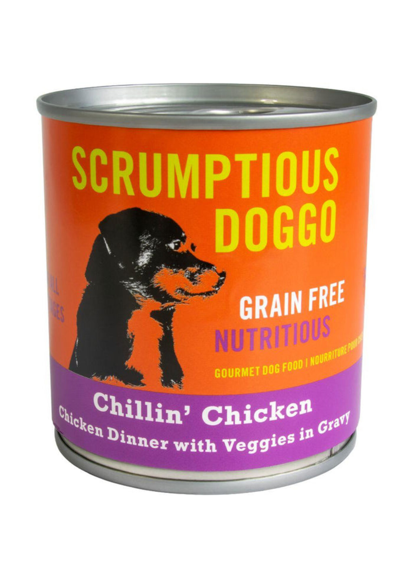 Scrumptious Scrumptious Dog Dinner in Gravy