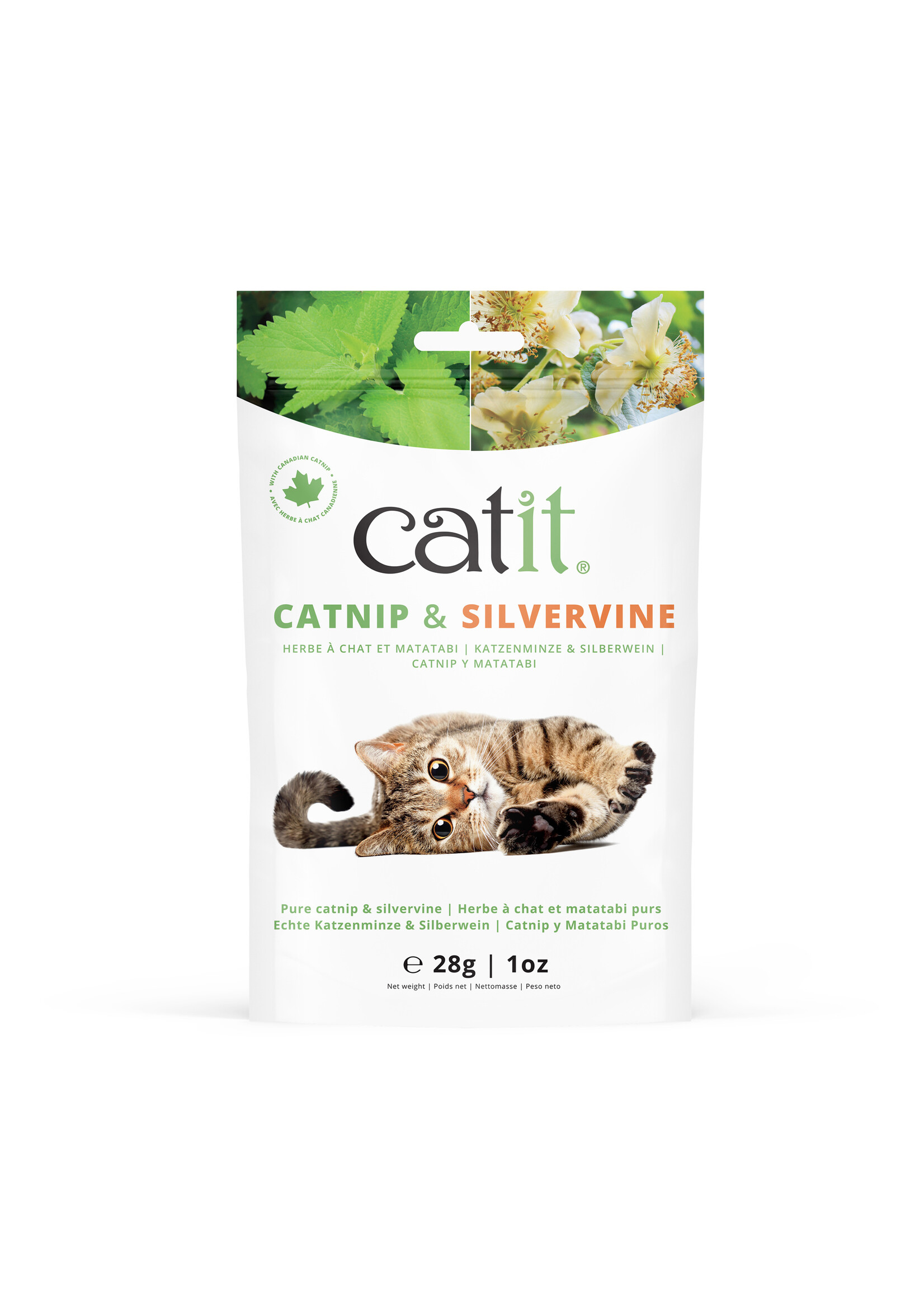 Catit Catit Catnip/Silvervine Mix 1oz bag