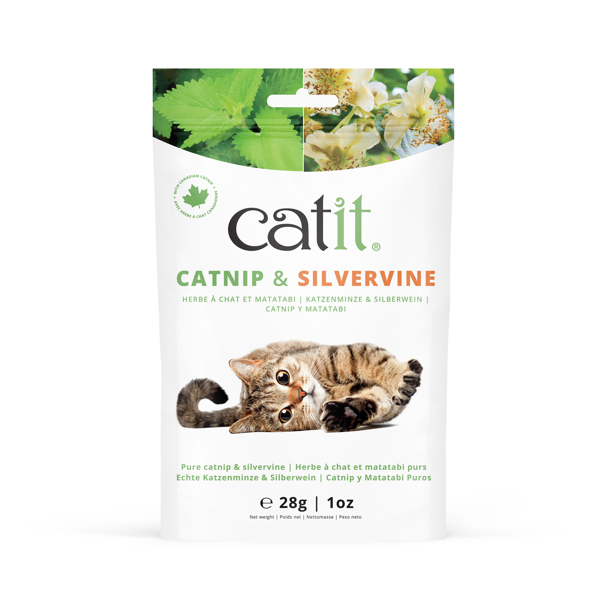 Catit Catnip/Silvervine 1oz bag - The Pad Inc.
