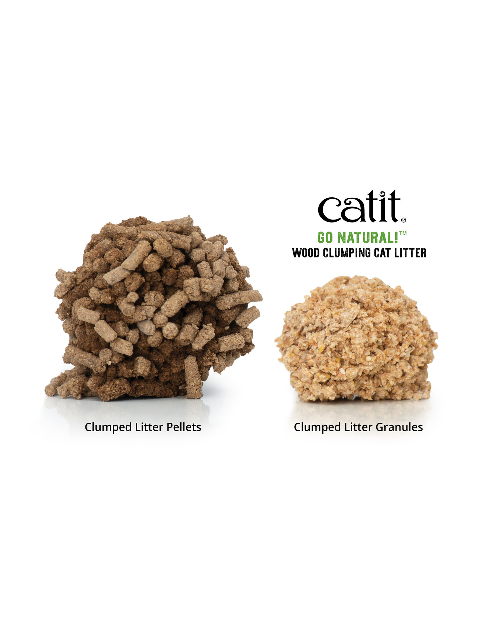 Catit Go Natural! Wood Clumping Cat Litter The Lloydminster Pet Pad Inc.