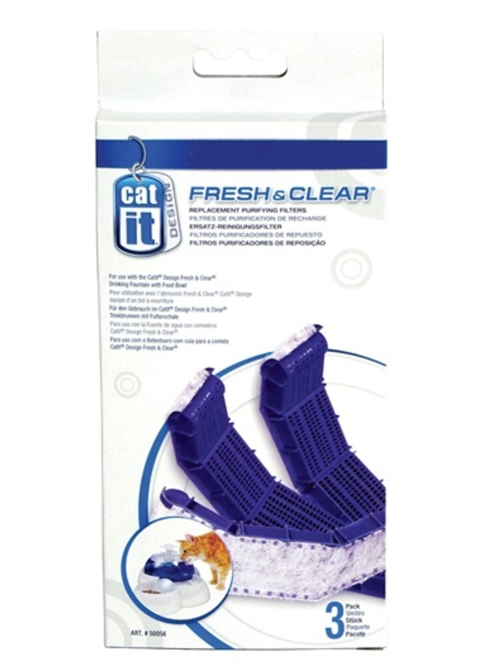 Catit Catit Fresh & Clear 3pack