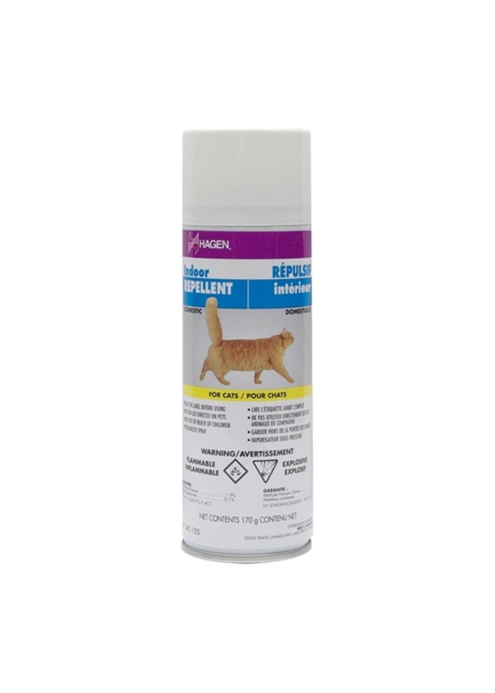 Hagen Hagen Aerosol Indoor Cat Repellent 170g