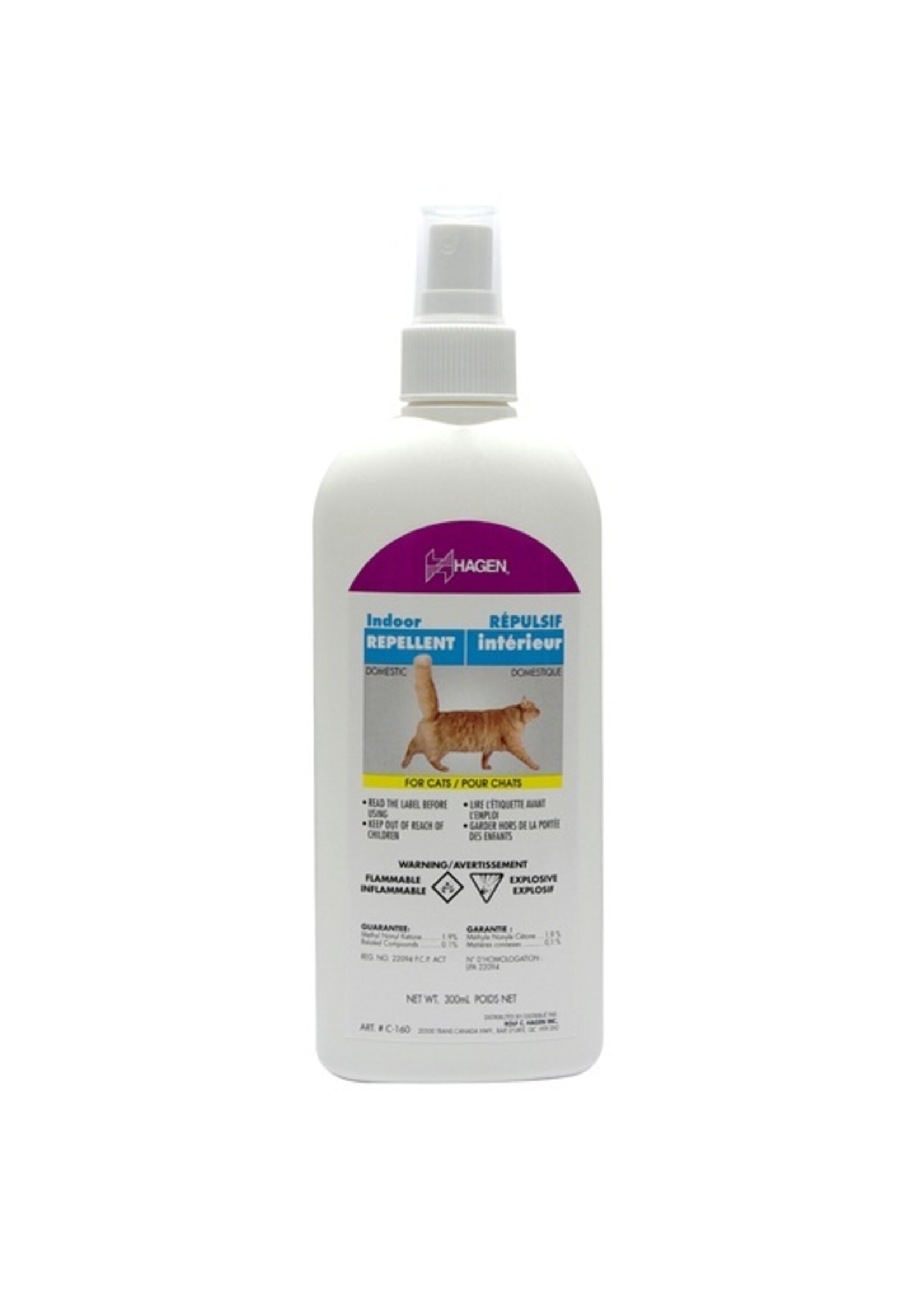 Hagen Hagen Non-Aerosol Indoor Cat Repellent 300ml