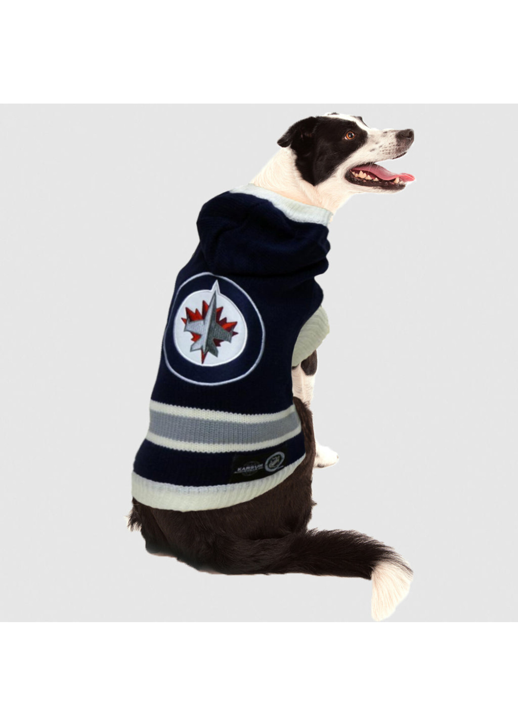 Karsuh Karsuh NHL Sweater Winnipeg Jets