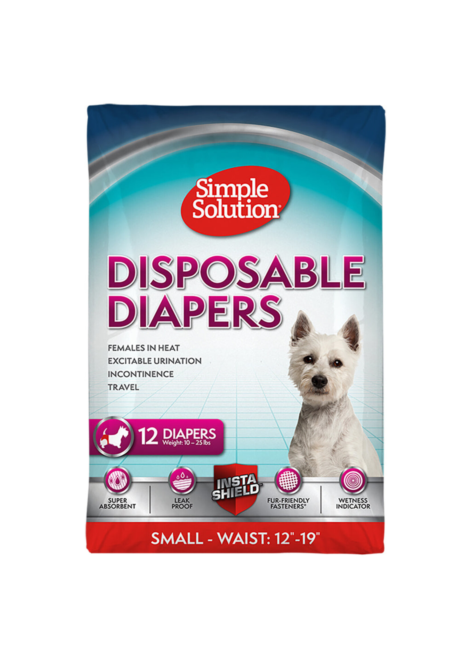 Simple Solutions Simple Solution Disposable Diapers 12pk