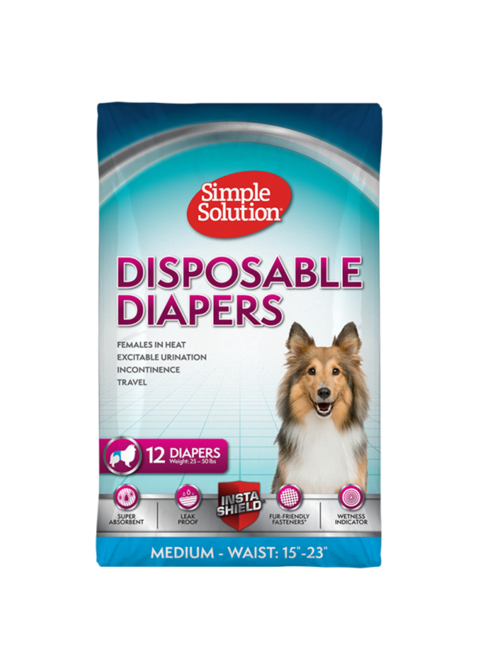 Simple Solutions Simple Solution Disposable Diapers 12pk