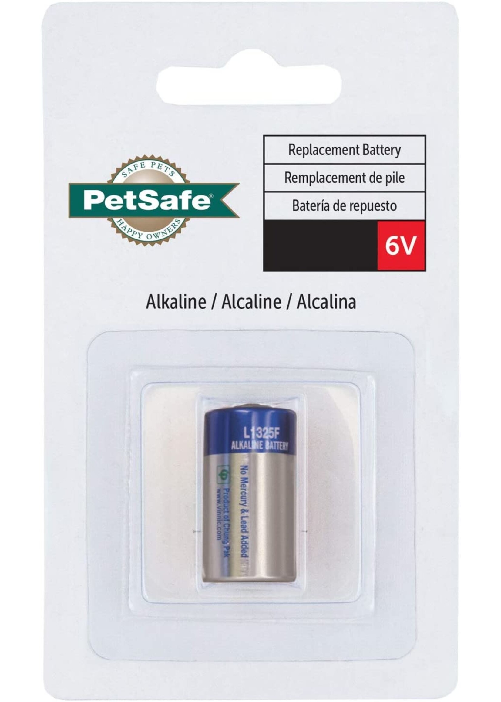 Petsafe Petsafe Battery Alkaline 6 volt