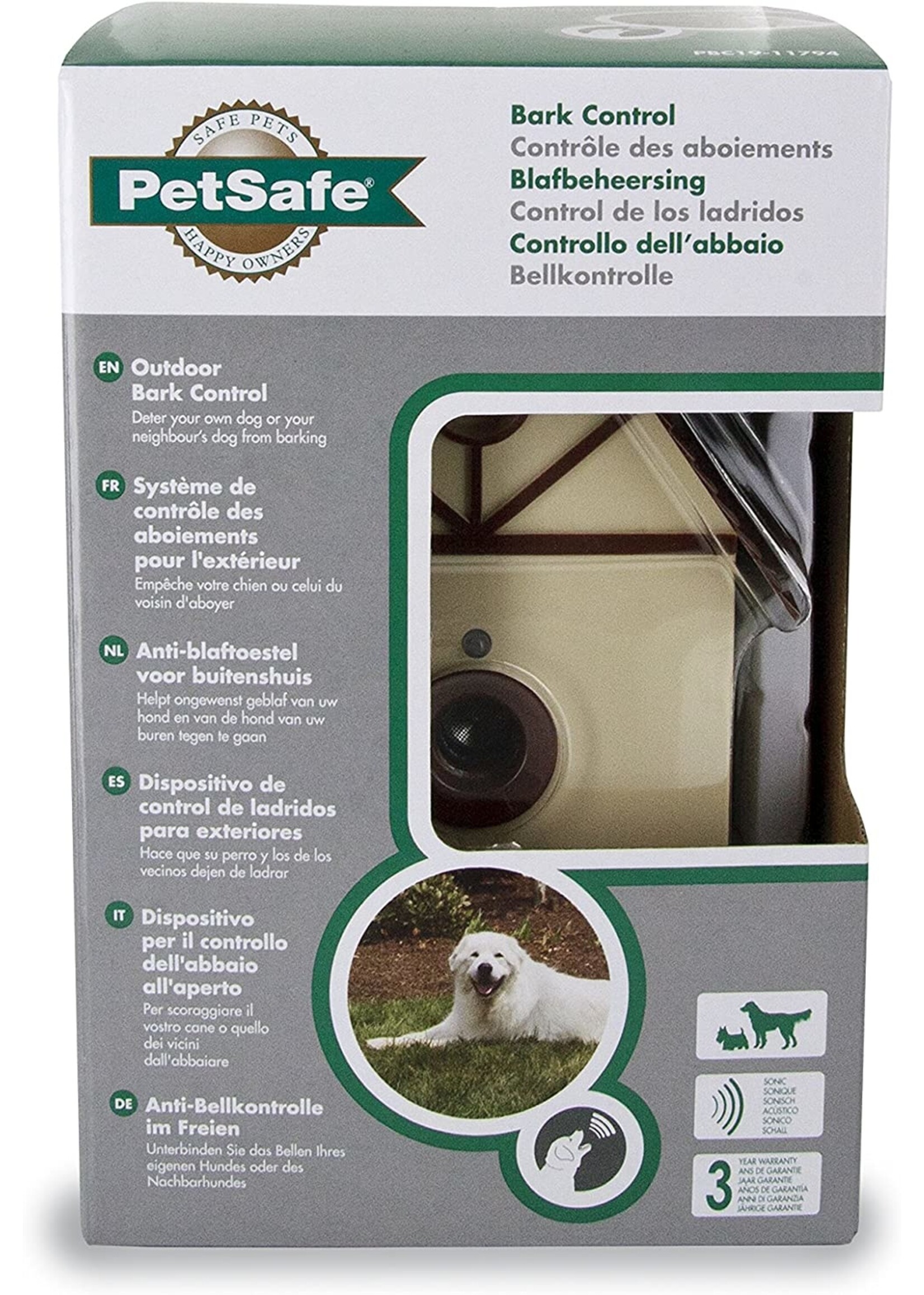 Petsafe Petsafe Outdoor Bark Deterrent Unit