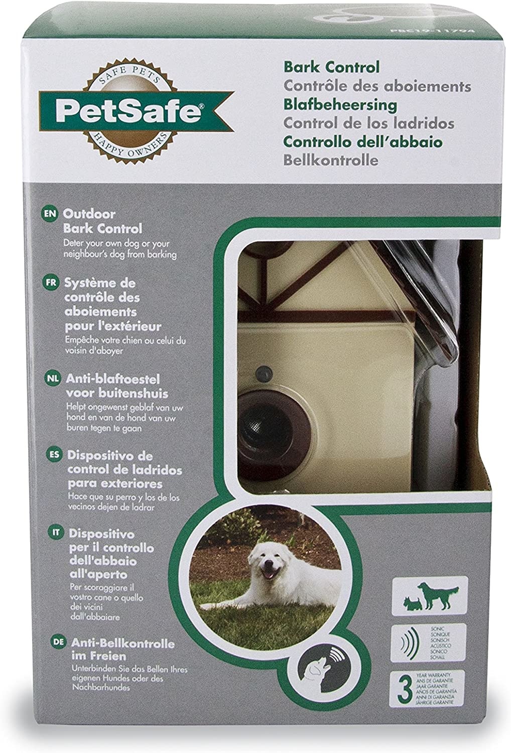 Petsafe Outdoor Bark Deterrent Unit The Lloydminster Pet Pad Inc.