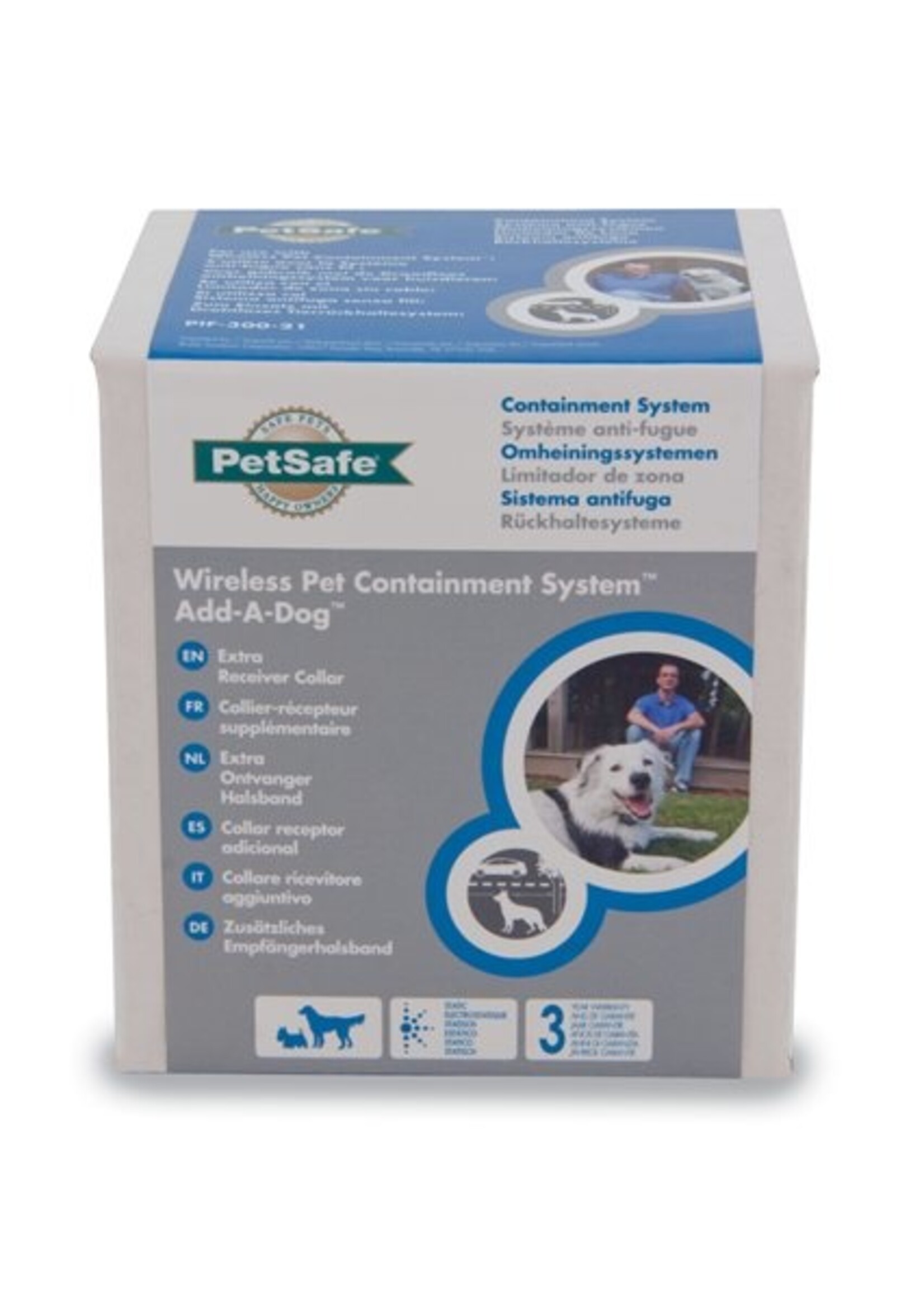 Petsafe Petsafe Wireless Fence Add-a-Dog Receiver Collar