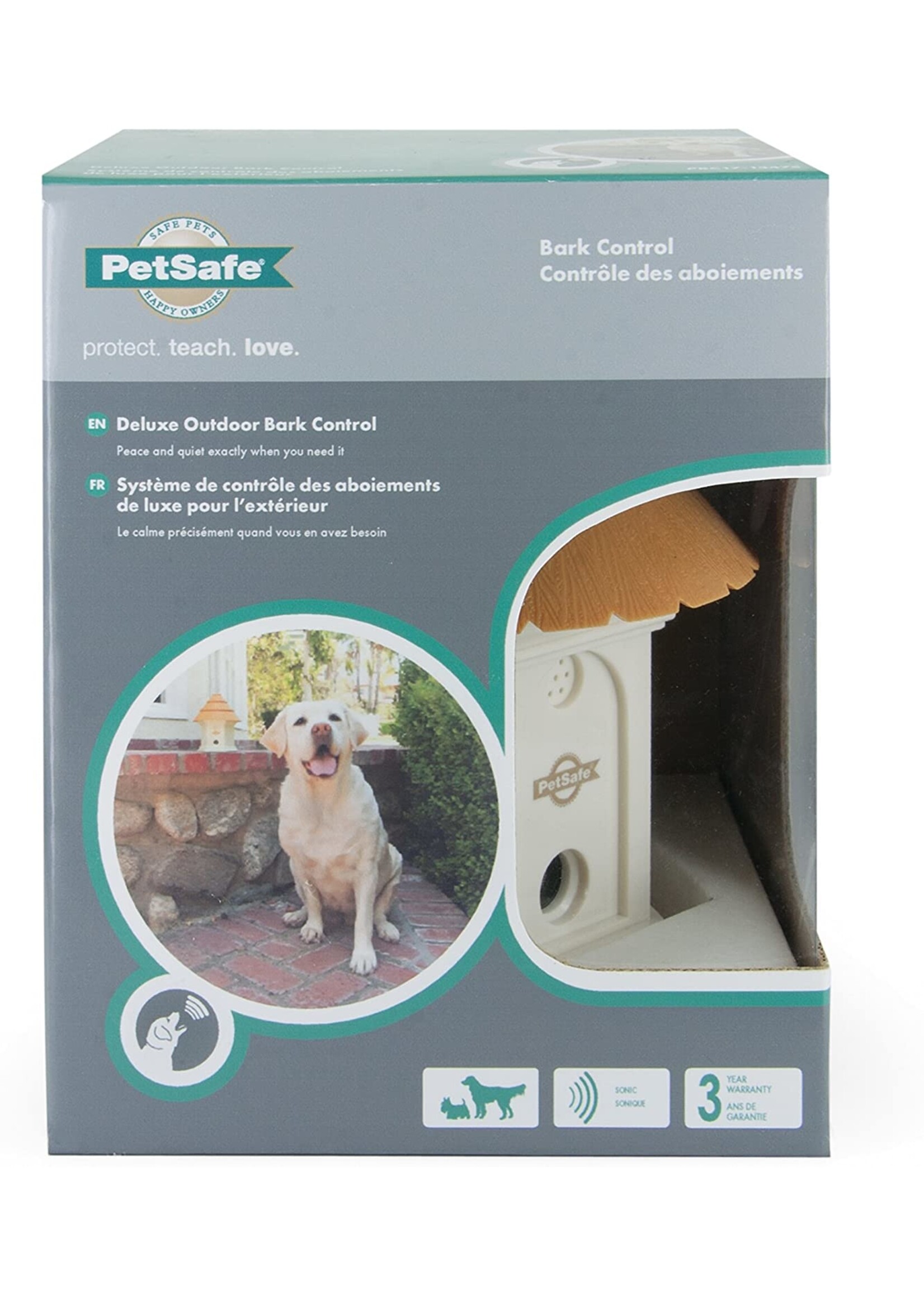 Petsafe Petsafe Deluxe Outdoor Bark Control Unit