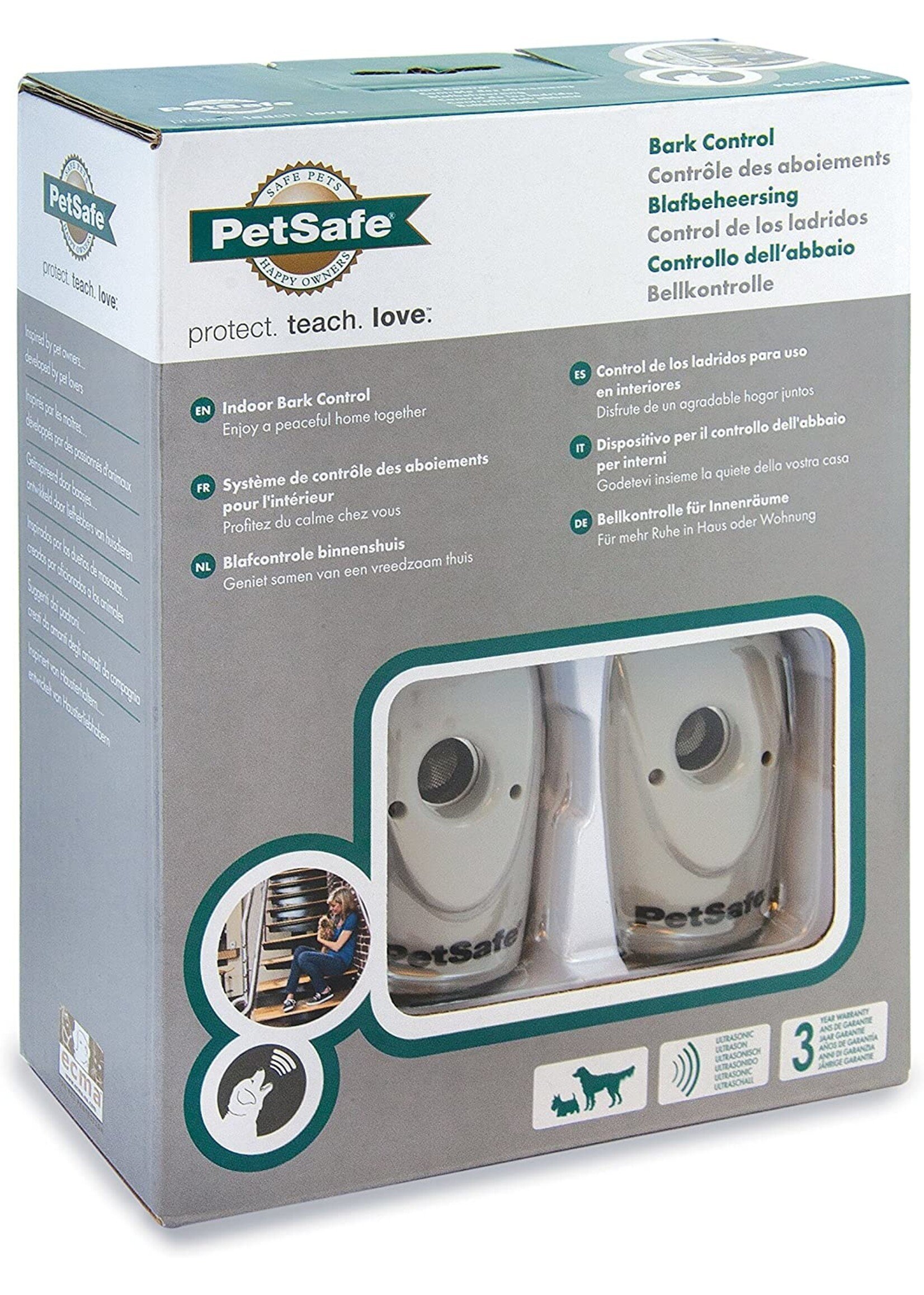 Petsafe Petsafe Ultrasonic Indoor Bark Control 2piece