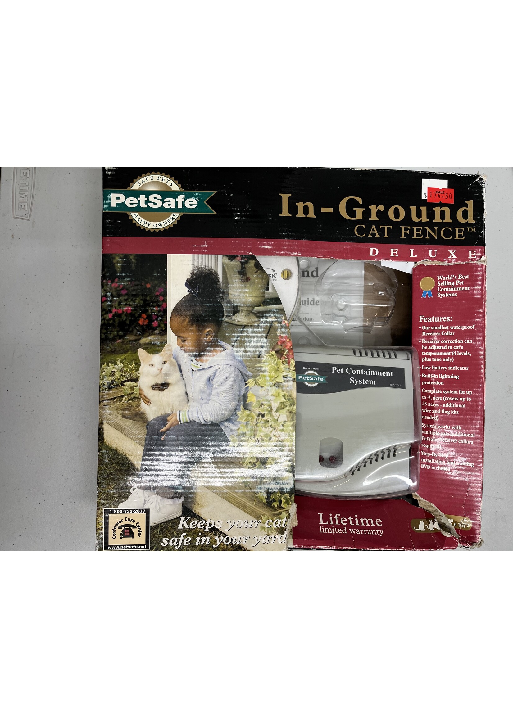 Petsafe Petsafe In-Ground Cat Fence Deluxe System