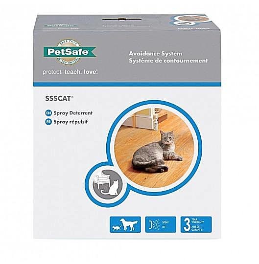 Petsafe SSSCAT Spray Deterrent System The Lloydminster Pet Pad Inc.