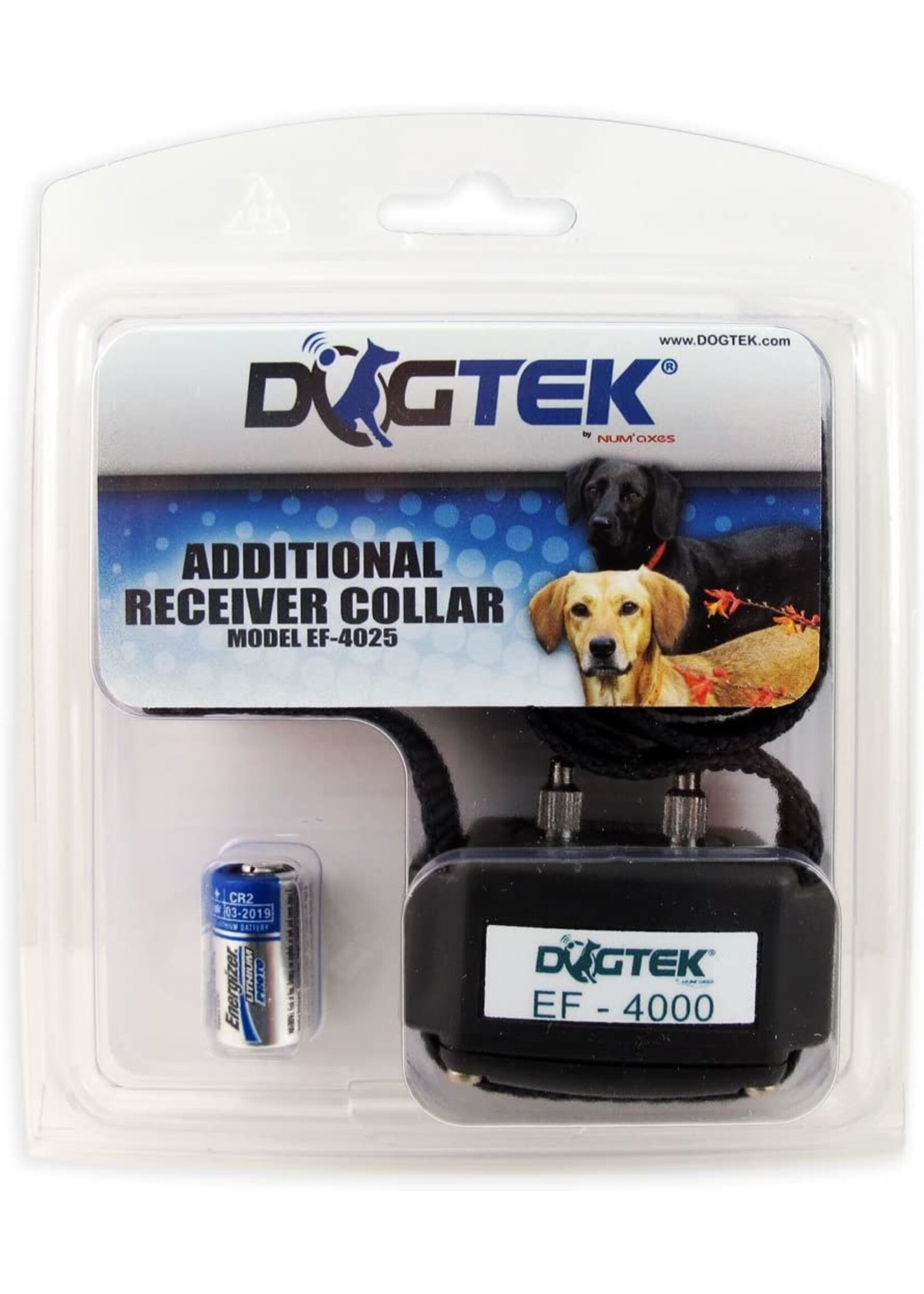 Dogtek Dogtek Electronic Additional Collar C-400