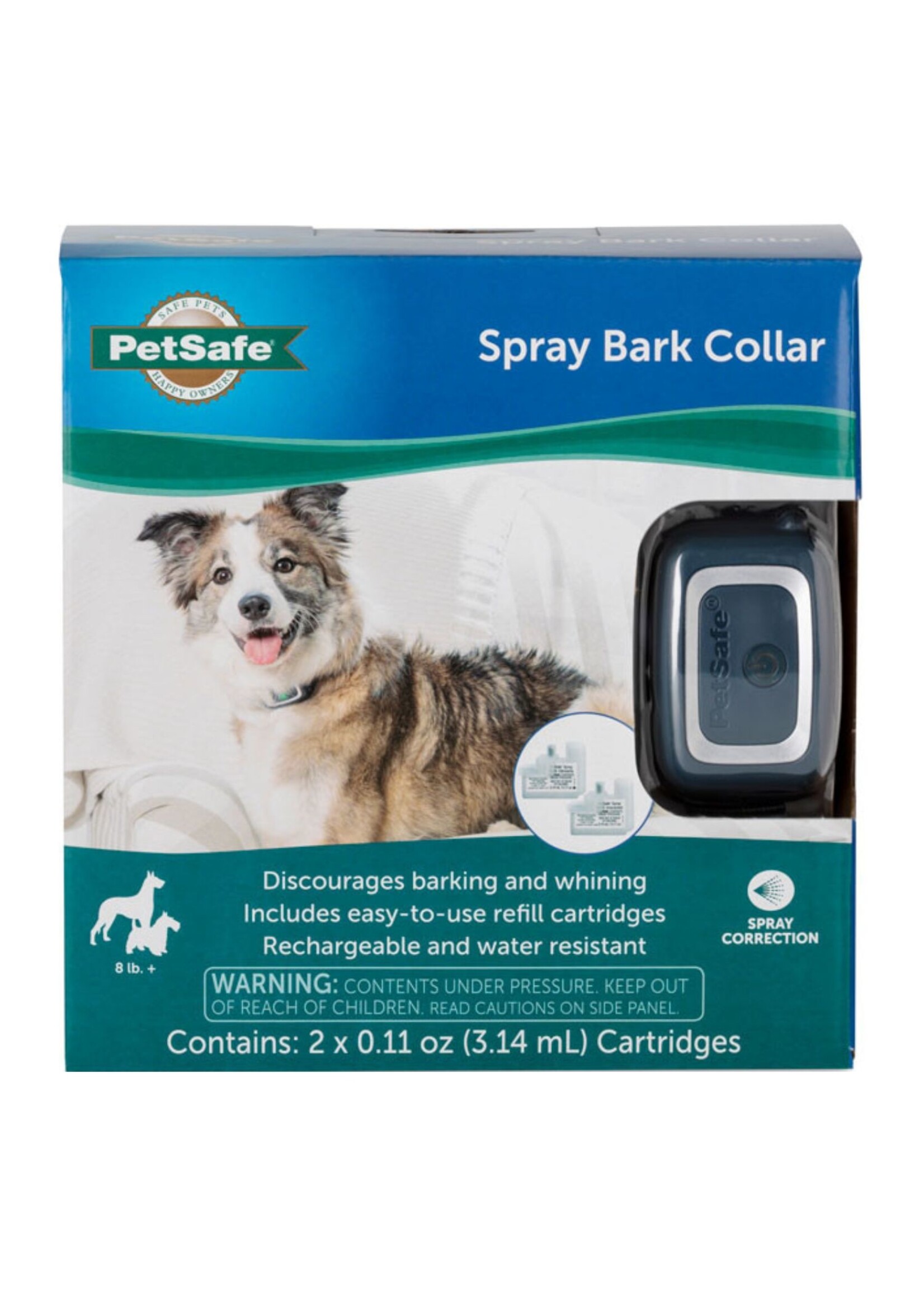 Petsafe Petsafe Rechargeable Spray Bark Collar
