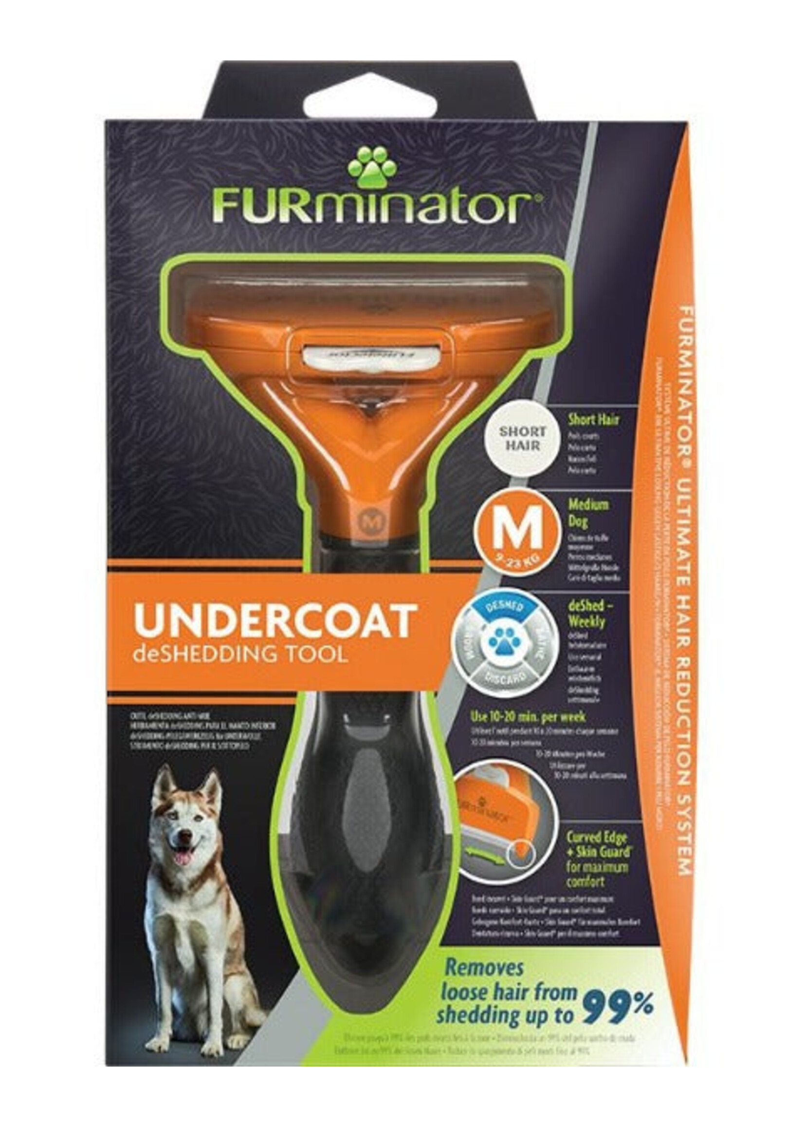 Furminator Furminator Short Hair deShedding Tool Dog