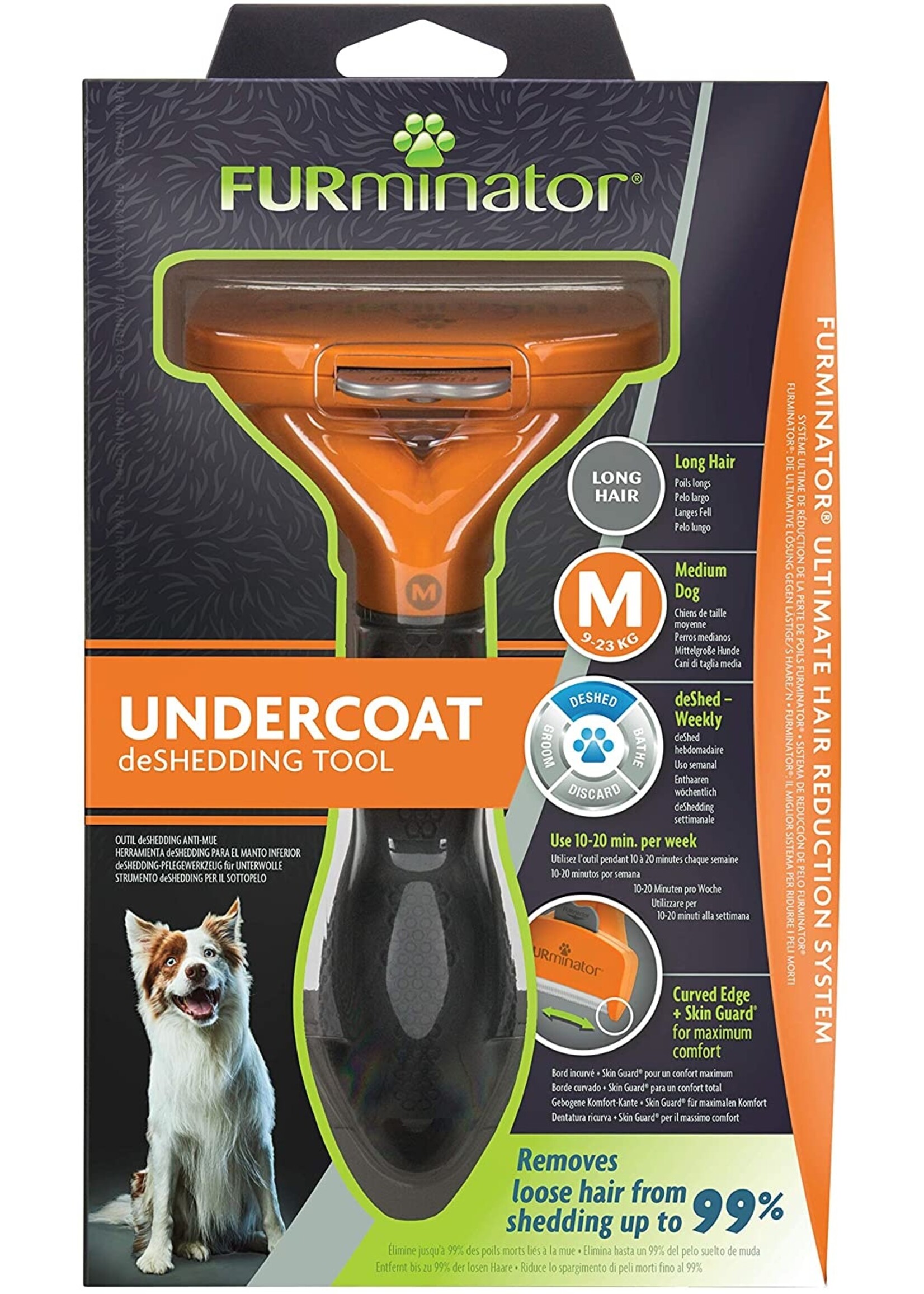 Furminator Furminator Long Hair deShedding Tool