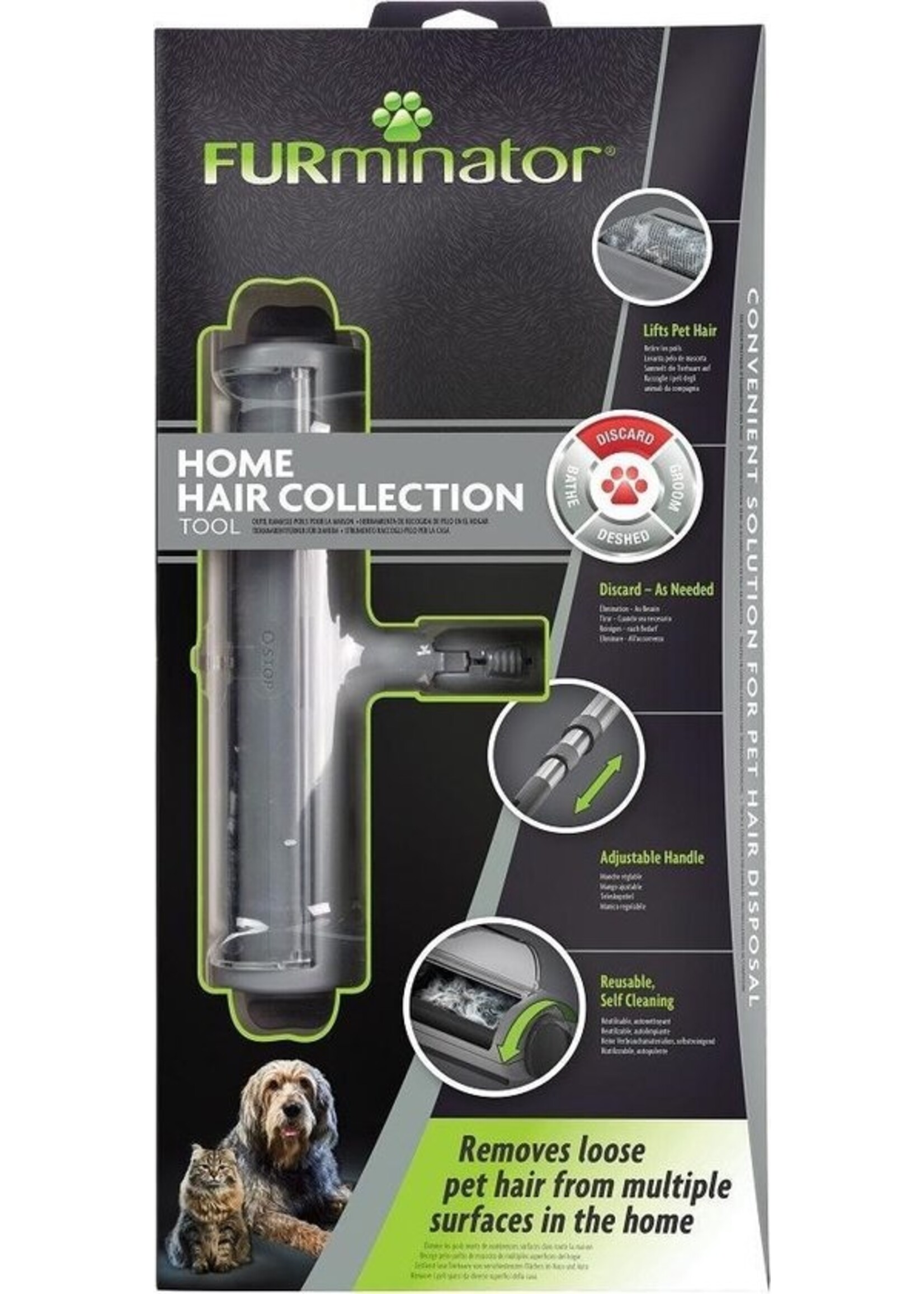 Furminator Furminator Dog/Cat Home Hair Sweeper