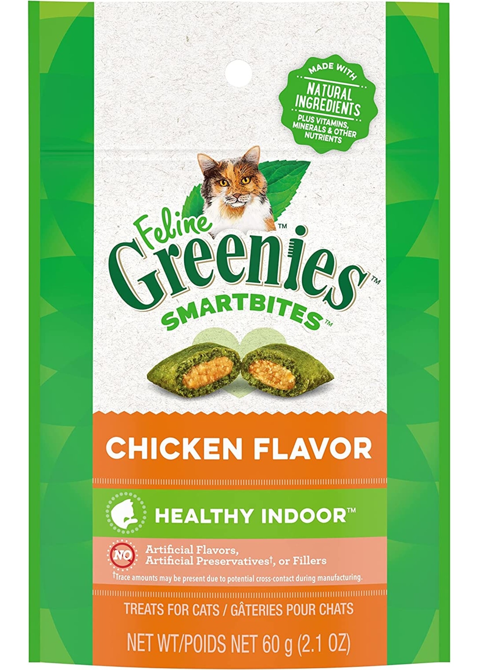 Greenies Greenies Smartbites Indoor Cat 2.1oz