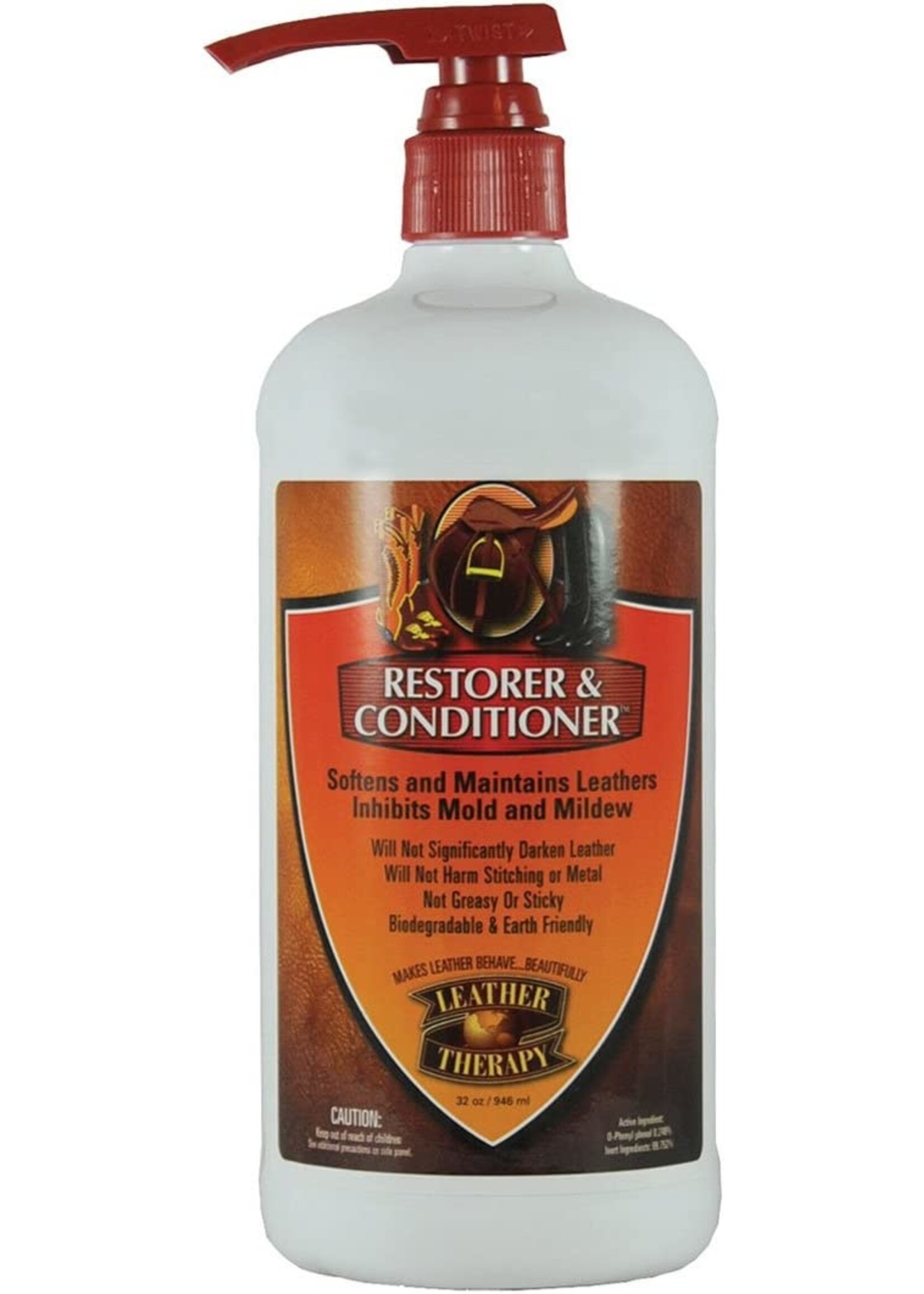 Unicorn Restorer & Conditioner Leather Therapy 16oz