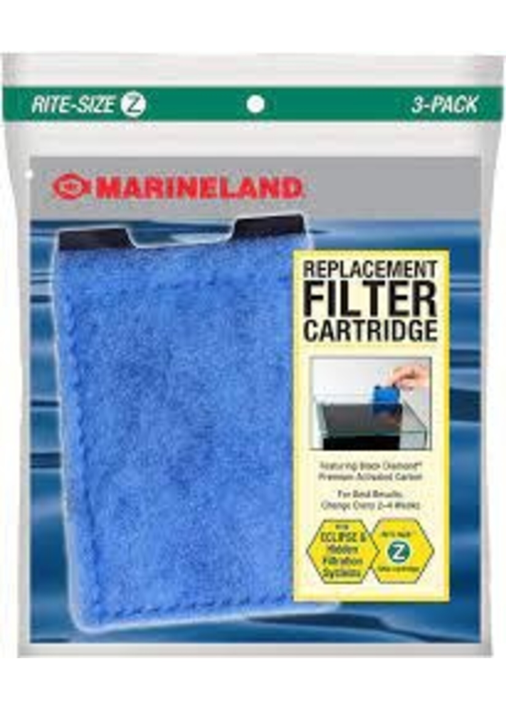 Marineland Marineland Filter Cartridge Rite-Size Z 3pack