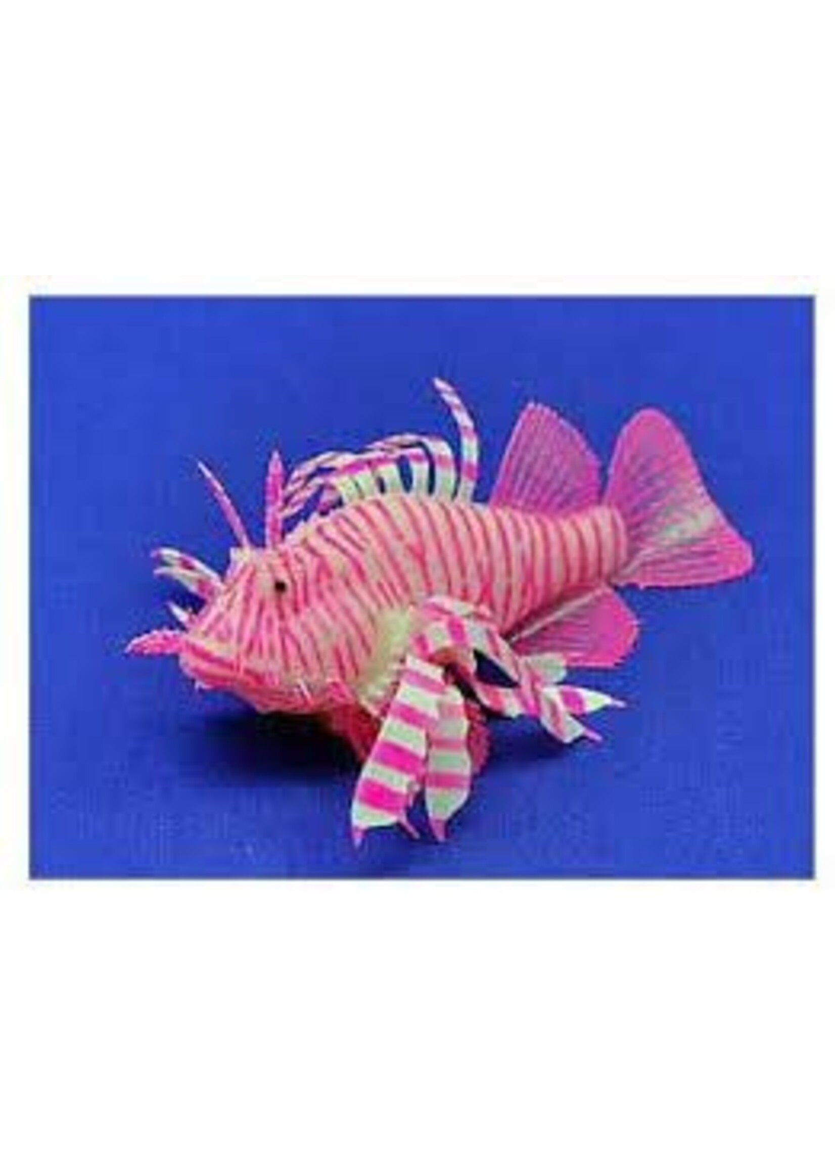 Eshopps Glowing Effect Sea Animals Lionfish