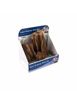 Penn Plax Penn Plax Red Rock w/ Moss 3pc Decorating Kit