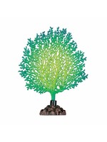 Aquatop Aquatop Silicone Coral Branch Decor Green/Yellow 7 x 6 x 1.5"