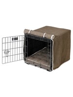 Bowsers Pet Products Bowsers Luxury Crate Cover XL 26 x 42 x 30" Driftwood