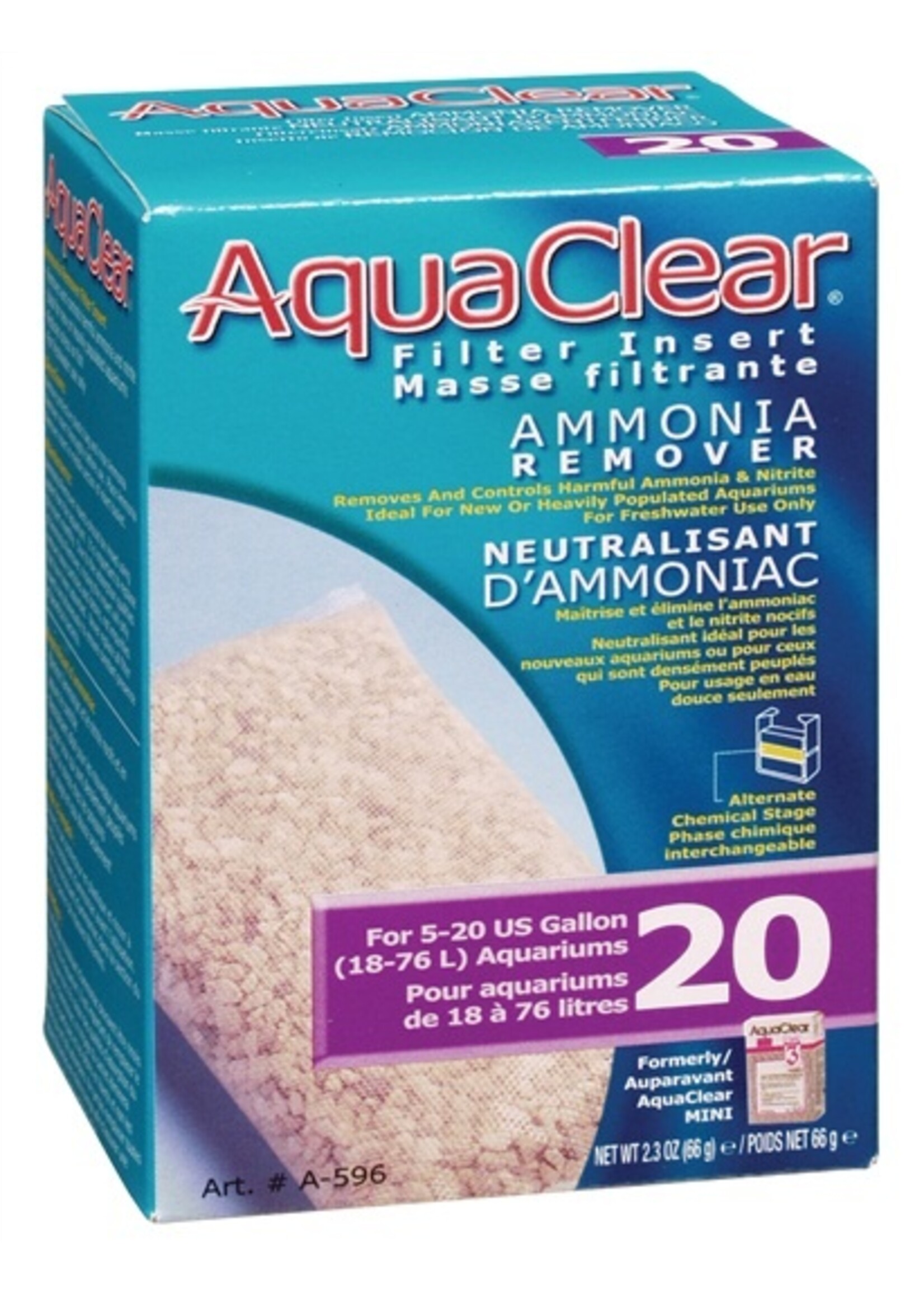 AquaClear AquaClear Ammonia Remover Filter Insert