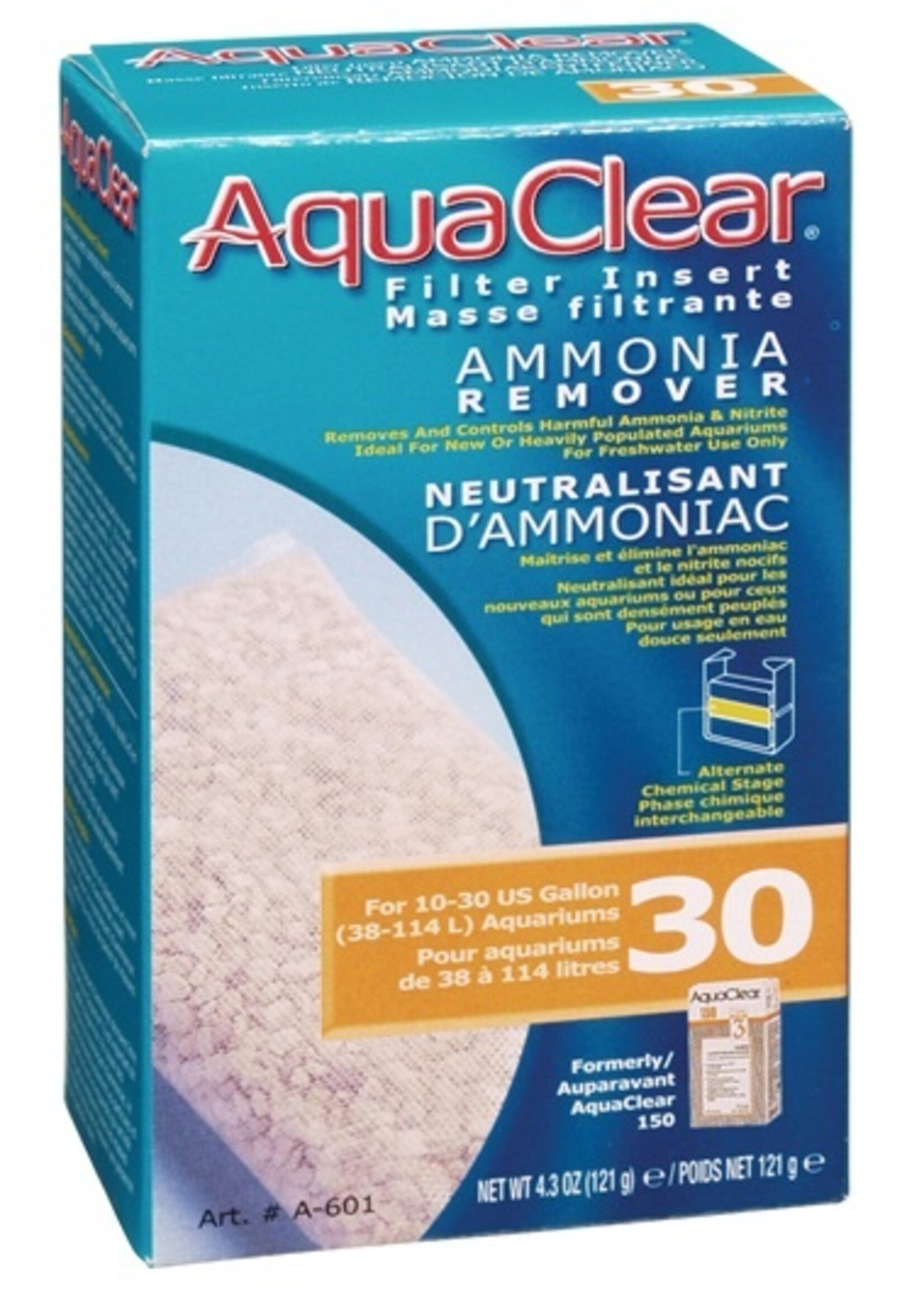 AquaClear AquaClear Ammonia Remover Filter Insert