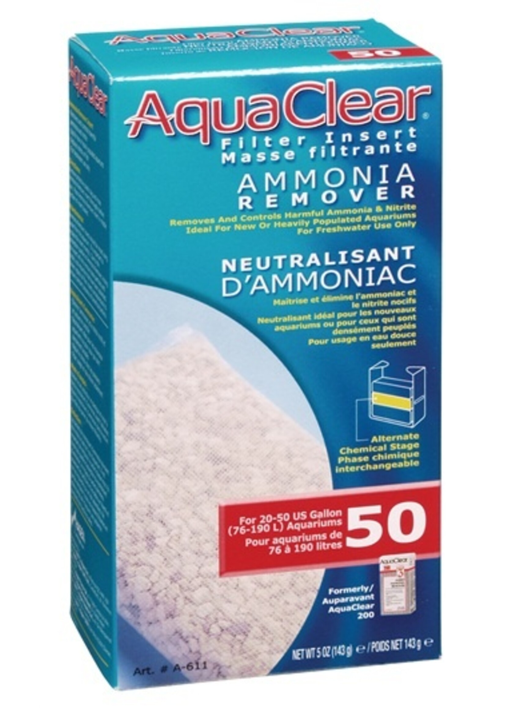 AquaClear AquaClear Ammonia Remover Filter Insert